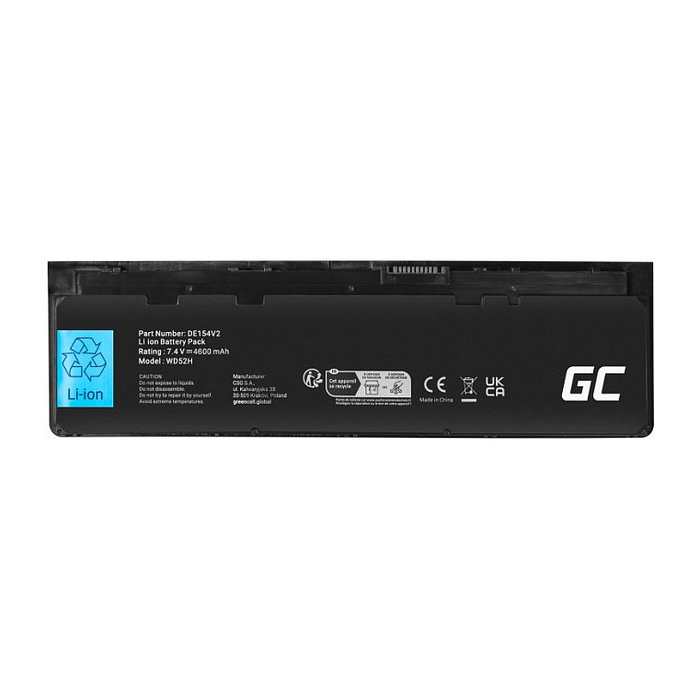 Green Cell DE154V2 Batería para Dell Latitude E7240 E7250