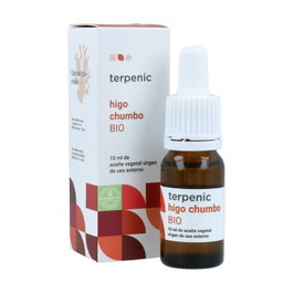 Terpenic Aceite Vegetal Virgen Bio de Higo Chumbo 10 ml