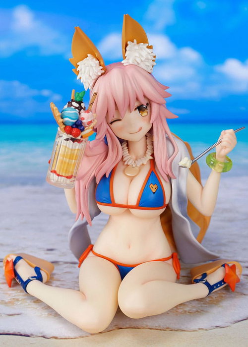 Fate/Grand Order Estatua PVC Lancer Tamamo no mae 16 cm