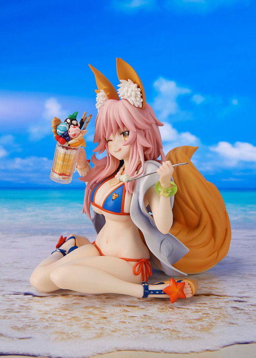 Fate/Grand Order Estatua PVC Lancer Tamamo no mae 16 cm