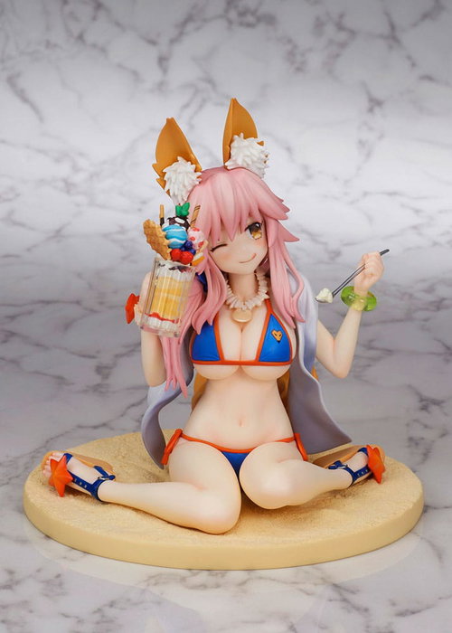 Fate/Grand Order Estatua PVC Lancer Tamamo no mae 16 cm