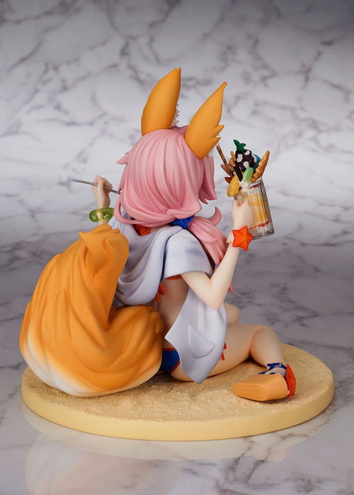 Fate/Grand Order Estatua PVC Lancer Tamamo no mae 16 cm