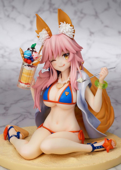 Fate/Grand Order Estatua PVC Lancer Tamamo no mae 16 cm