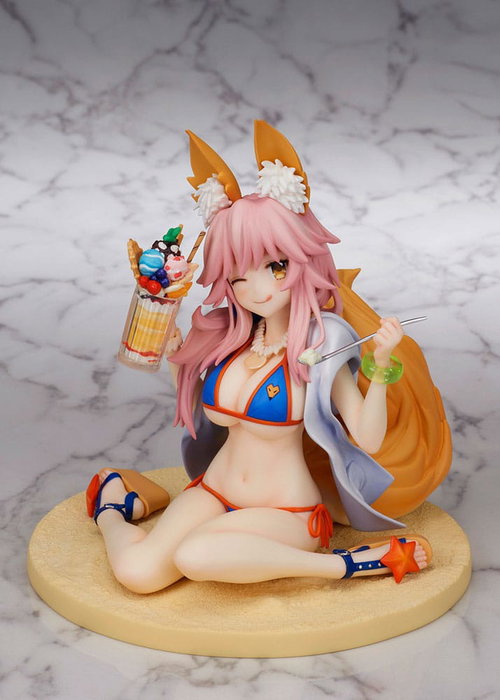 Fate/Grand Order Estatua PVC Lancer Tamamo no mae 16 cm