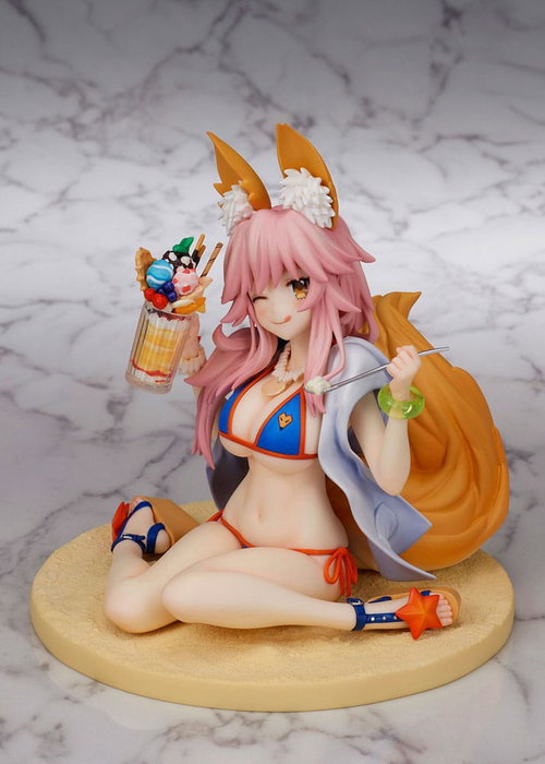 Fate/Grand Order Estatua PVC Lancer Tamamo no mae 16 cm