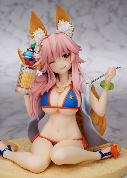 Fate/Grand Order Estatua PVC Lancer Tamamo no mae 16 cm
