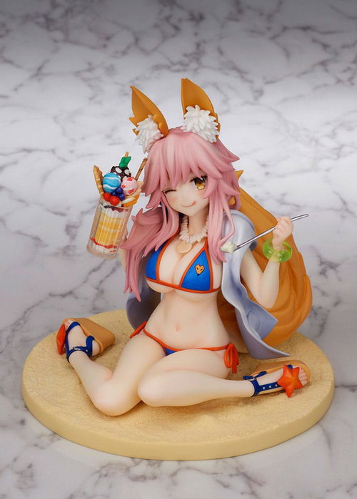 Fate/Grand Order Estatua PVC Lancer Tamamo no mae 16 cm