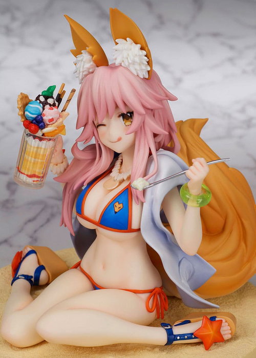 Fate/Grand Order Estatua PVC Lancer Tamamo no mae 16 cm
