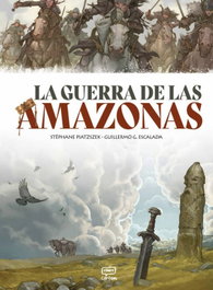La guerra del Amazonas, Stéphane Piatzszek / Guillermo González - CARTEM COMICS