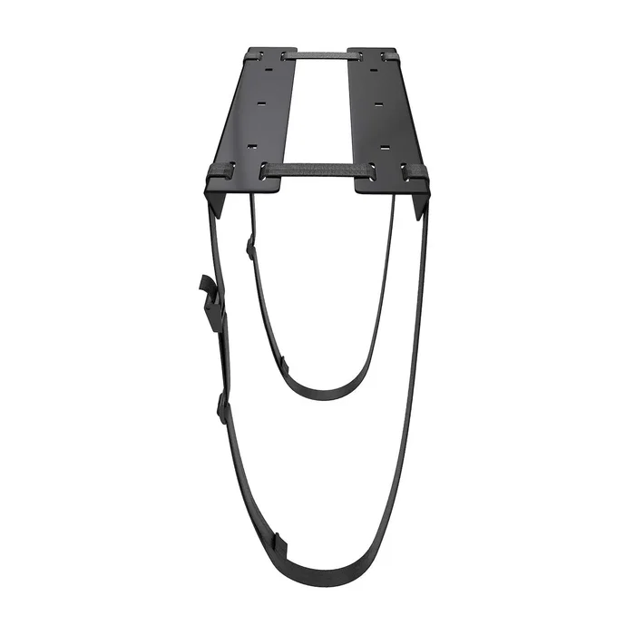 Aisens MPC07-209 Soporte para CPU Bajo Mesa con Correa, Negro Aisens MPC07-209 Soporte para CPU Bajo Mesa con Correa, Negro