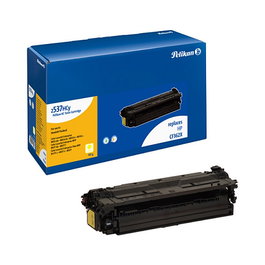 Pelikan 1031421960 Tóner Compatible Amarillo para CF362X