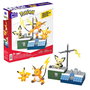Mega Bloks Pokemon Evoluciones Pikachu HKT23 Conjunto de Construcción con Pichu y Raichu