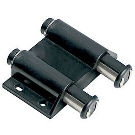 Herrajes Alk Cierre Iman Presion Doble Negro