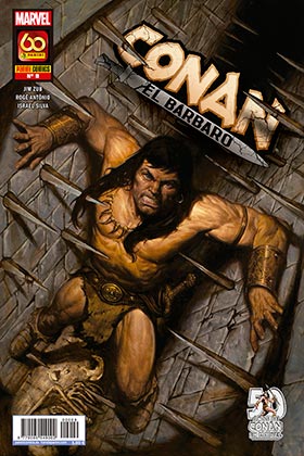 Panini España S.A. Conan el Bárbaro 01