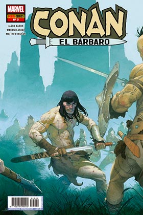 Panini España S.A. Conan el Bárbaro 01