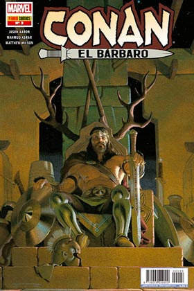 Panini España S.A. Conan el Bárbaro 01