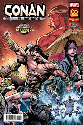 Panini España S.A. Conan el Bárbaro 01