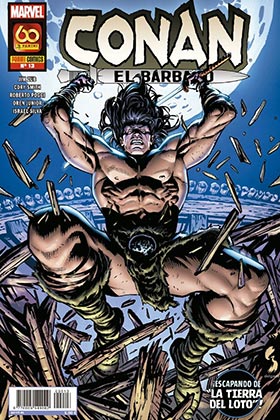 Panini España S.A. Conan el Bárbaro 01