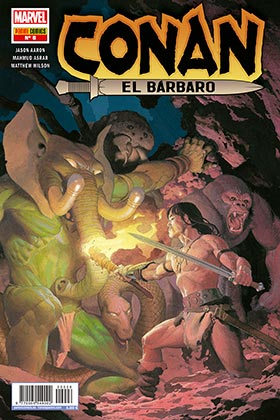 Panini España S.A. Conan el Bárbaro 01
