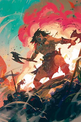Panini España S.A. Conan el Bárbaro 01