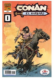 Panini España S.A. Conan el Bárbaro 01