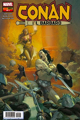 Panini España S.A. Conan el Bárbaro 01