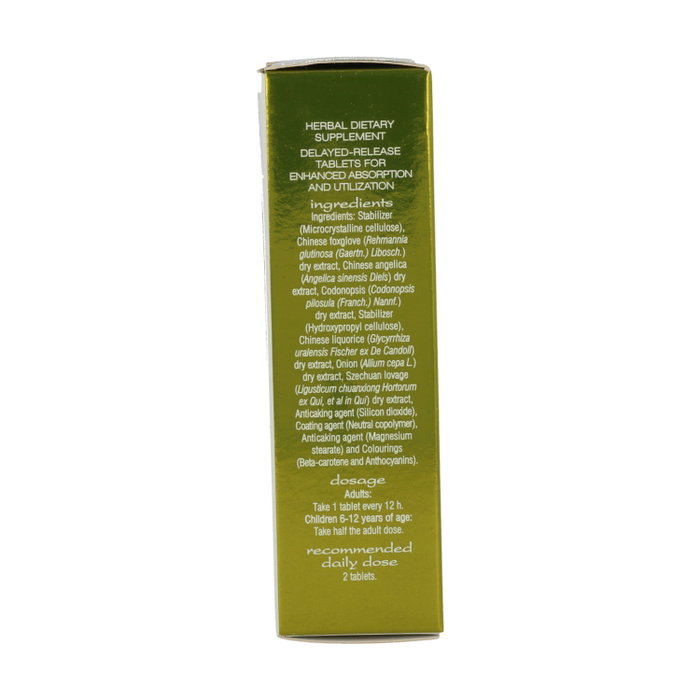 Soria Natural Chinasor 26 Long Dan Wan 30 comprimidos