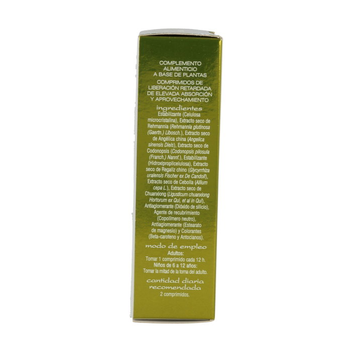 Soria Natural Chinasor 26 Long Dan Wan 30 comprimidos
