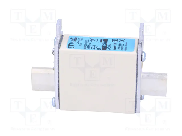 ETI POLAM Fusible de cartucho NH000 20A 690VAC gR ETI POLAM Fusible de cartucho NH000 20A 690VAC gR