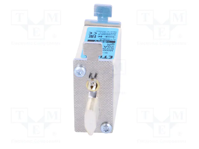 ETI POLAM Fusible de cartucho NH000 20A 690VAC gR ETI POLAM Fusible de cartucho NH000 20A 690VAC gR