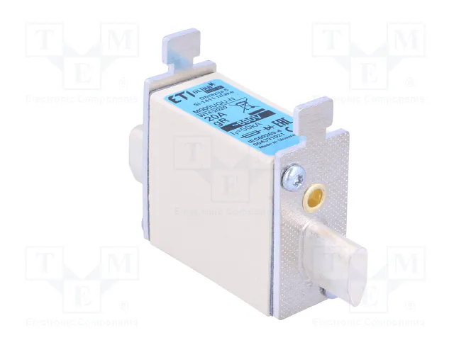 ETI POLAM Fusible de cartucho NH000 20A 690VAC gR ETI POLAM Fusible de cartucho NH000 20A 690VAC gR