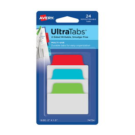 AVERY Zweckform UltraTabs Multi-Use Haftmarker Colores Variados 24 Hojas
