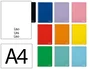 Liderpapel Cuaderno Espiral Witty A4 Tapa Dura 80 Hojas 90g Liso Colores Surtidos