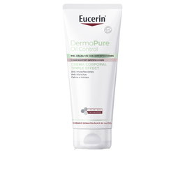 Eucerin DermoPure Crema Corporal Triple Efecto Antiimperfecciones y Antimanchas para el Acné, 200 ml