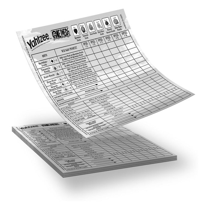 Winning Moves One Piece Yahtzee Edición Alemana