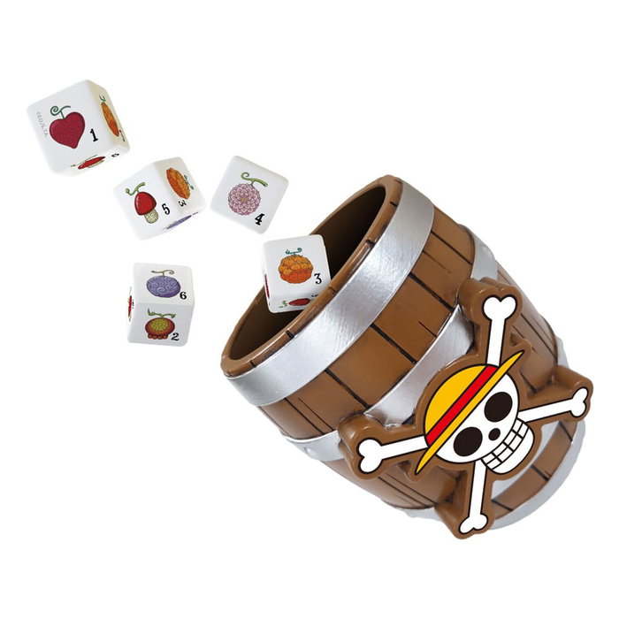 Winning Moves One Piece Yahtzee Edición Alemana