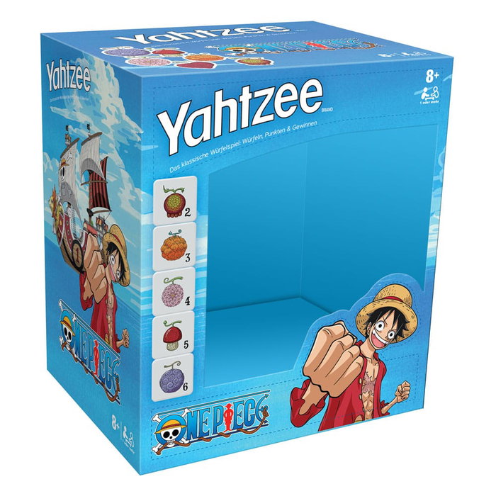 Winning Moves One Piece Yahtzee Edición Alemana