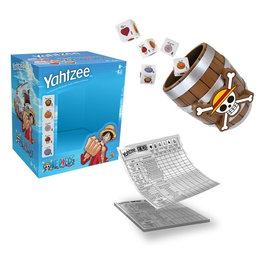 Winning Moves One Piece Yahtzee Edición Alemana