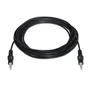 Aisens Cable de Audio Estéreo Jack 3.5mm Macho a Jack 3.5mm Macho 3m Negro