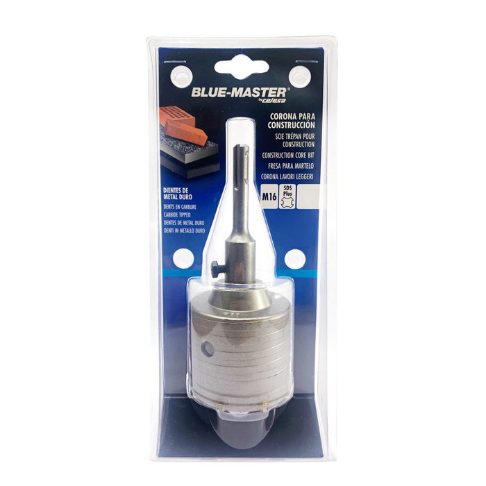 Bluemaster Corona pasamuros de metal duro Ø60 mm reacondicionada