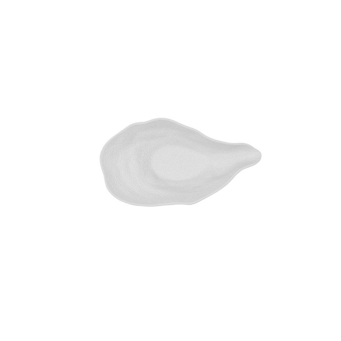 Bidasoa Bol Molusco Porcelana Fosil Blanco Bidasoa Bol Molusco Porcelana Fosil Blanco