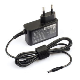 CoreParts Adaptador de Corriente 24W 12V 2A Plug:5.5*2.1 con Cable de Alimentación UE