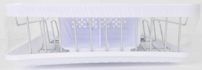 Confortime Escurreplatos con Bandeja 46 x 32 x 11 cm (6 Unidades)