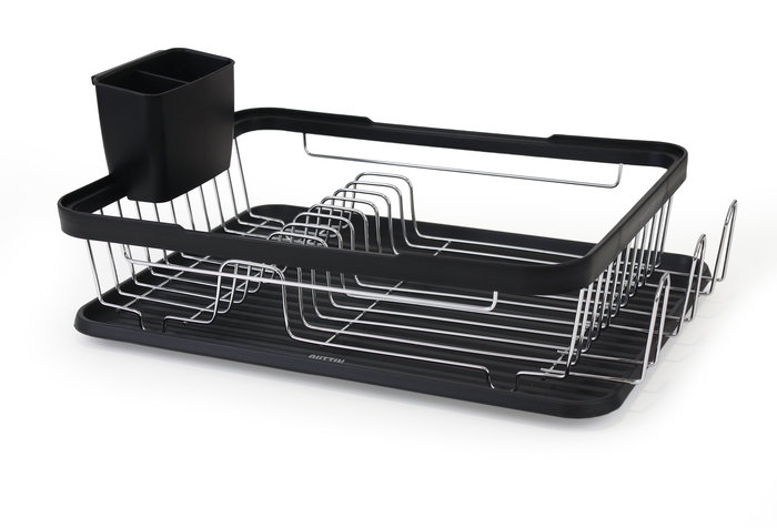 Confortime Escurreplatos con Bandeja 46 x 32 x 11 cm (6 Unidades)