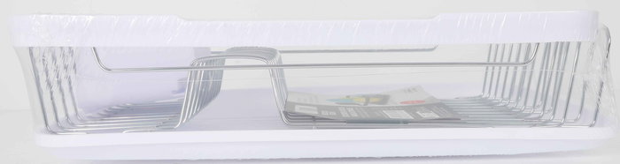 Confortime Escurreplatos con Bandeja 46 x 32 x 11 cm (6 Unidades)