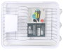 Confortime Escurreplatos con Bandeja 46 x 32 x 11 cm (6 Unidades)