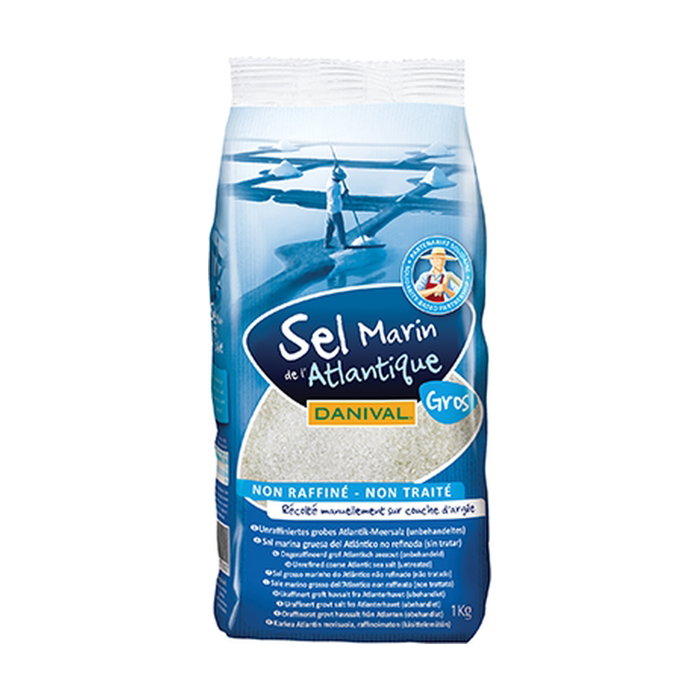 Danival Sal Atlántica Gruesa Ecológica BIO 1 kg Danival Sal Atlántica Gruesa Ecológica BIO 1 kg
