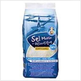 DANIVAL Sal Marina Atlántica Gruesa Sin Refinar 1kg