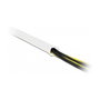 DeLOCK 20695 Funda trenzada extensible 5 m x 19 mm Blanco