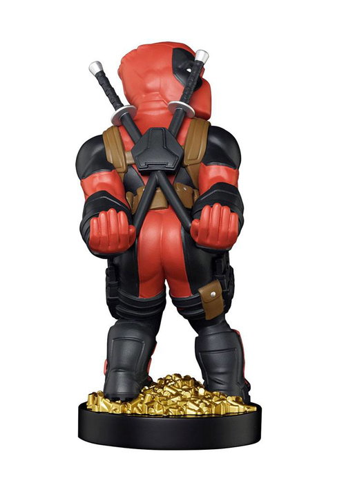 Marvel Soporte Cably Guys New Deadpool 20 cm